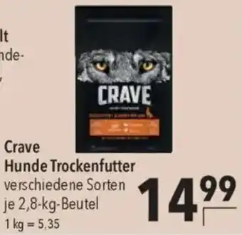 CITTI Markt Crave Hunde Trockenfutter Angebot