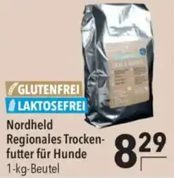 CITTI Markt Nordheld Regionales Trockenfutter für Hunde Angebot