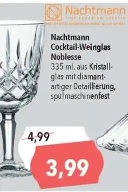 CITTI Markt Nachtmann Cocktail-Weinglas Noblesse Angebot