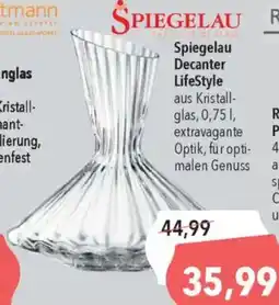 CITTI Markt SPIEGELAU Spiegelau Decanter LifeStyle Angebot
