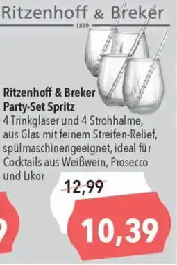 CITTI Markt Ritzenhoff & Breker Party-Set Spritz Angebot