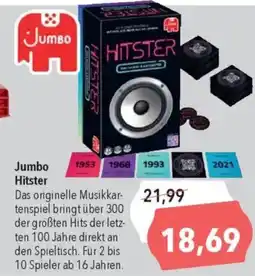 CITTI Markt Jumbo Hitster Angebot