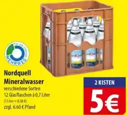 Famila Nord Ost Nordquell Mineralwasser Angebot