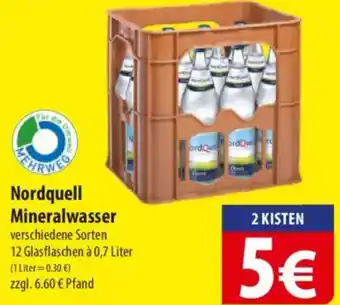 Famila Nord Ost Nordquell Mineralwasser Angebot