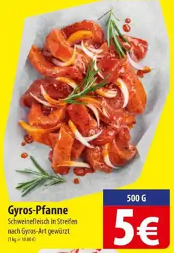 Famila Nord Ost Gyros-Pfanne Angebot