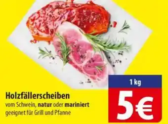 Famila Nord Ost Holzfällerscheiben Angebot