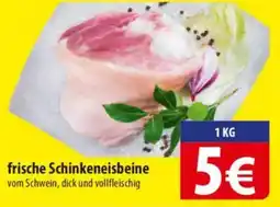 Famila Nord Ost frische Schinkeneisbeine Angebot