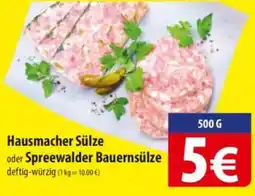 Famila Nord Ost Hausmacher Sülze oder Spreewalder Bauernsülze Angebot