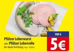 Famila Nord Ost Pfälzer Leberwurst oder Pfälzer Leberrolle Angebot