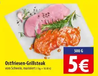 Famila Nord Ost Ostfriesen-Grillsteak Angebot