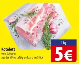 Famila Nord Ost Kotelett vom Schwein Angebot