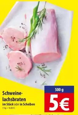 Famila Nord Ost Schweine- lachsbraten im Stück oder in Scheiben Angebot
