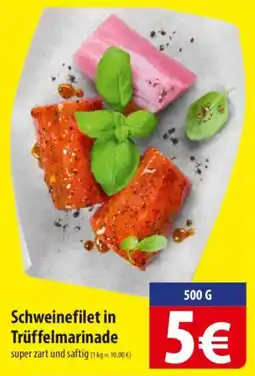 Famila Nord Ost Schweinefilet in Trüffelmarinade Angebot