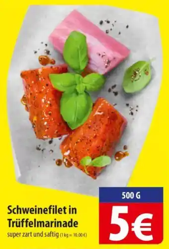 Famila Nord Ost Schweinefilet in Trüffelmarinade Angebot