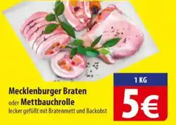 Famila Nord Ost Mecklenburger Braten oder Mettbauchrolle Angebot