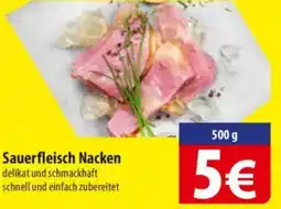 Famila Nord Ost Sauerfleisch Nacken Angebot