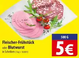 Famila Nord Ost Fleischer-Frühstück oder Blutwurst Angebot