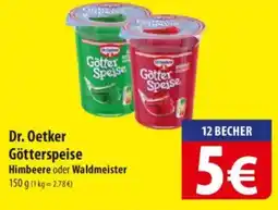 Famila Nord Ost Dr. Oetker Götterspeise Himbeere oder Waldmeister Angebot