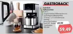 CITTI Markt Gastroback Kaffeemaschine 42701 S Angebot