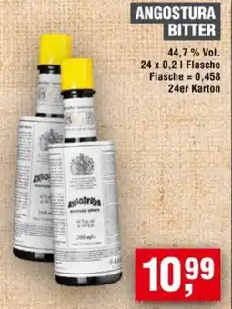 Handelshof ANGOSTURA BITTER Angebot