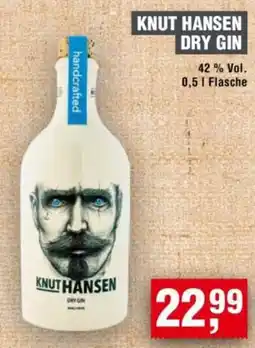 Handelshof KNUT HANSEN DRY GIN Angebot