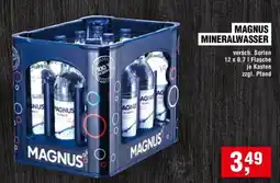 Handelshof MAGNUS MINERALWASSER Angebot