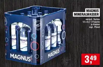 Handelshof MAGNUS MINERALWASSER Angebot