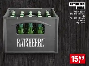 Handelshof RATSHERRN BIERE Angebot