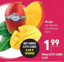 CITTI Markt Mango Angebot