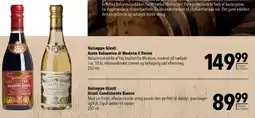 CITTI Markt Guiseppe Giusti Aceto Balsamico di Modena il Denso Angebot