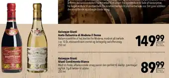 CITTI Markt Guiseppe Giusti Aceto Balsamico di Modena il Denso Angebot