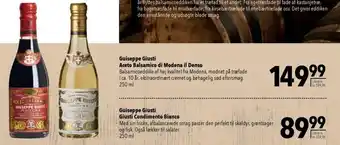 CITTI Markt Guiseppe Giusti Giusti Condimento Bianco Angebot
