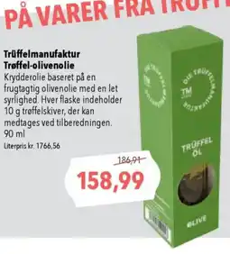 CITTI Markt Trüffelmanufaktur Trøffel-olivenolie Angebot