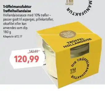 CITTI Markt Trüffelmanufaktur Trøffelhollandaise Angebot