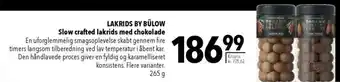 CITTI Markt LAKRIDS BY BÜLOW Slow crafted lakrids med chokolade Angebot