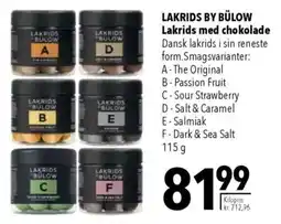 CITTI Markt LAKRIDS BY BÜLOW Lakrids med chokolade Angebot