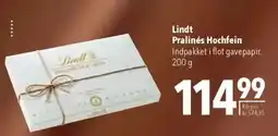 CITTI Markt Lindt Pralinés Hochfein Angebot