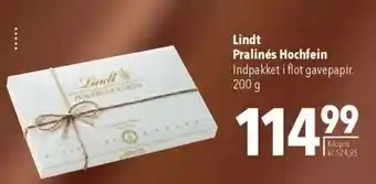 CITTI Markt Lindt Pralinés Hochfein Angebot