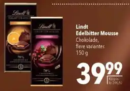 CITTI Markt Lindt Edelbitter Mousse Angebot