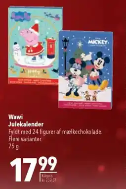 CITTI Markt Wawi Julekalender Angebot