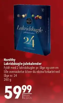 CITTI Markt Nordthy Lakridskugle-julekalender Angebot