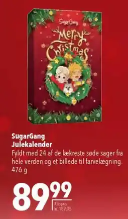 CITTI Markt SugarGang Julekalender Angebot