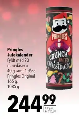 CITTI Markt Pringles Julekalender Angebot
