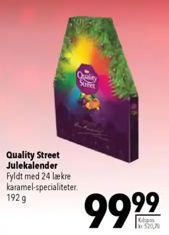 CITTI Markt Quality Street Julekalender Angebot