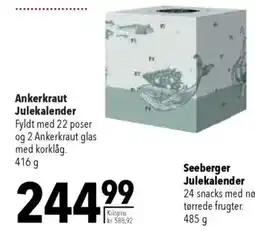 CITTI Markt Ankerkraut Julekalender Angebot