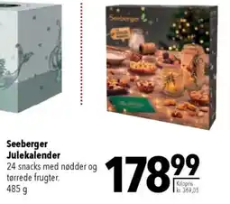 CITTI Markt Seeberger Julekalender Angebot