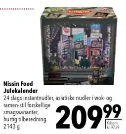 CITTI Markt Nissin Food Julekalender Angebot