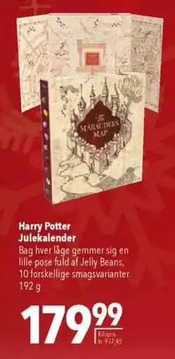 CITTI Markt Harry Potter Julekalender Angebot