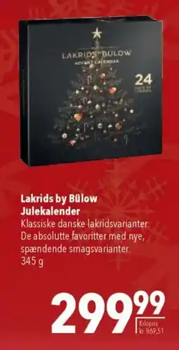 CITTI Markt Lakrids by Bülow Julekalender Angebot