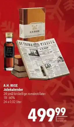 CITTI Markt A.H. RIISE Julekalender Angebot